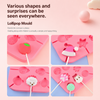 SweetPop – Dolcetti consapevoli – Set di stampi in silicone per lecca-lecca