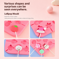 Thumbnail for SweetPop – Dolcetti consapevoli – Set di stampi in silicone per lecca-lecca