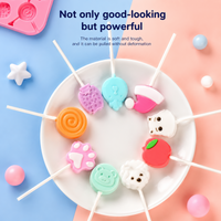 Thumbnail for SweetPop – Dolcetti consapevoli – Set di stampi in silicone per lecca-lecca