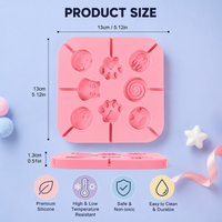 Thumbnail for SweetPop – Dolcetti consapevoli – Set di stampi in silicone per lecca-lecca