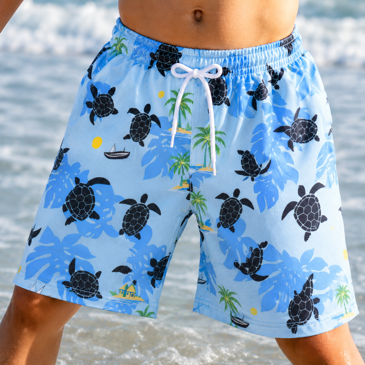 SunnySplash – Leggeri e comodi – Costumi da bagno per ragazzi