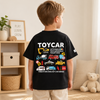 PlayCars – Abbigliamento quotidiano & Morbido – Abbigliamento per bambini con stampa di automobili