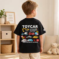 Thumbnail for PlayCars – Abbigliamento quotidiano & Morbido – Abbigliamento per bambini con stampa di automobili