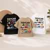 PlayCars – Abbigliamento quotidiano & Morbido – Abbigliamento per bambini con stampa di automobili