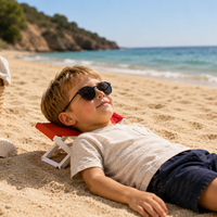 Thumbnail for BeachNap – Portatile e leggero – Poggiatesta pieghevole per la spiaggia e il parco