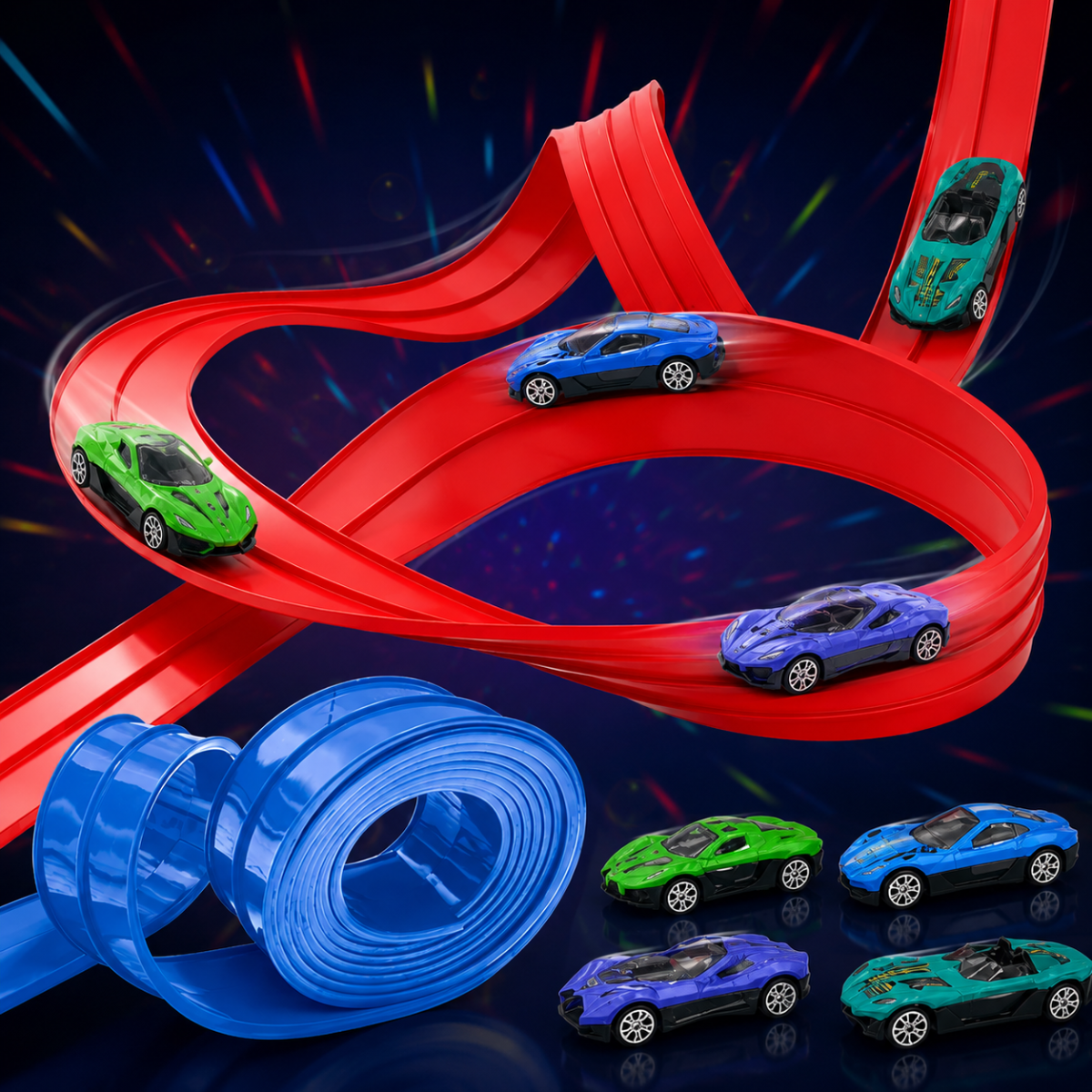 FastLane – Emozionante e istruttivo – Pista da corsa flessibile