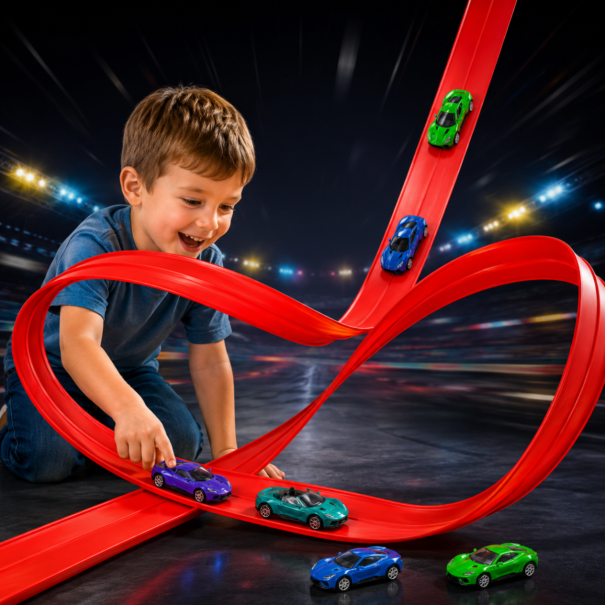 FastLane – Emozionante e istruttivo – Pista da corsa flessibile