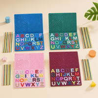 Thumbnail for BrainyKids – Educativo e sensoriale – Tavola attività in silicone con lettere