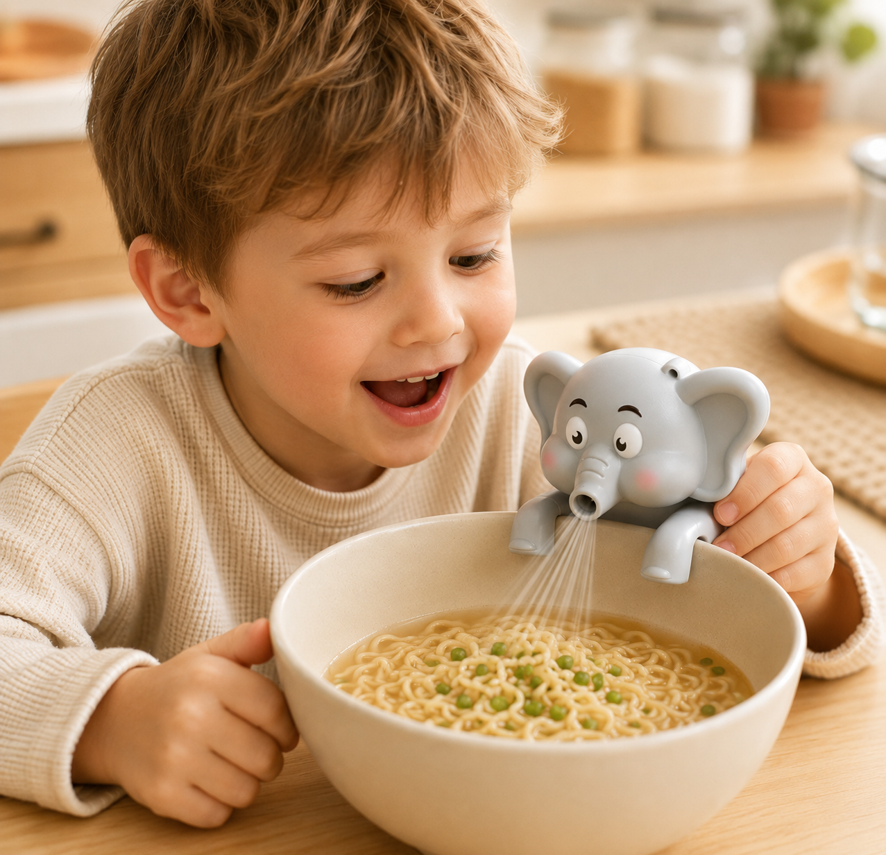 FoodBreeze – Intelligente e utile – Soffiatore e raffreddatore portatile per cibi caldi