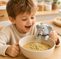 Thumbnail for FoodBreeze – Intelligente e utile – Soffiatore e raffreddatore portatile per cibi caldi