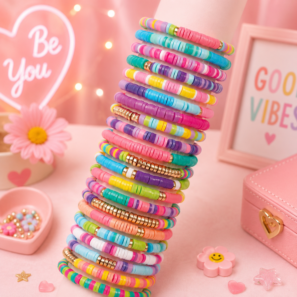 BeadMaster – Creativo ed educativo – Kit fai da te per realizzare braccialetti