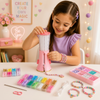 BeadMaster – Creativo ed educativo – Kit fai da te per realizzare braccialetti