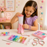 Thumbnail for BeadMaster – Creativo ed educativo – Kit fai da te per realizzare braccialetti