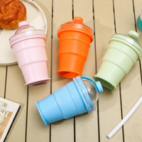 Thumbnail for FlexiCup – Pratico e portatile – Bicchierino pieghevole in silicone