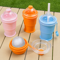 Thumbnail for FlexiCup – Pratico e portatile – Bicchierino pieghevole in silicone