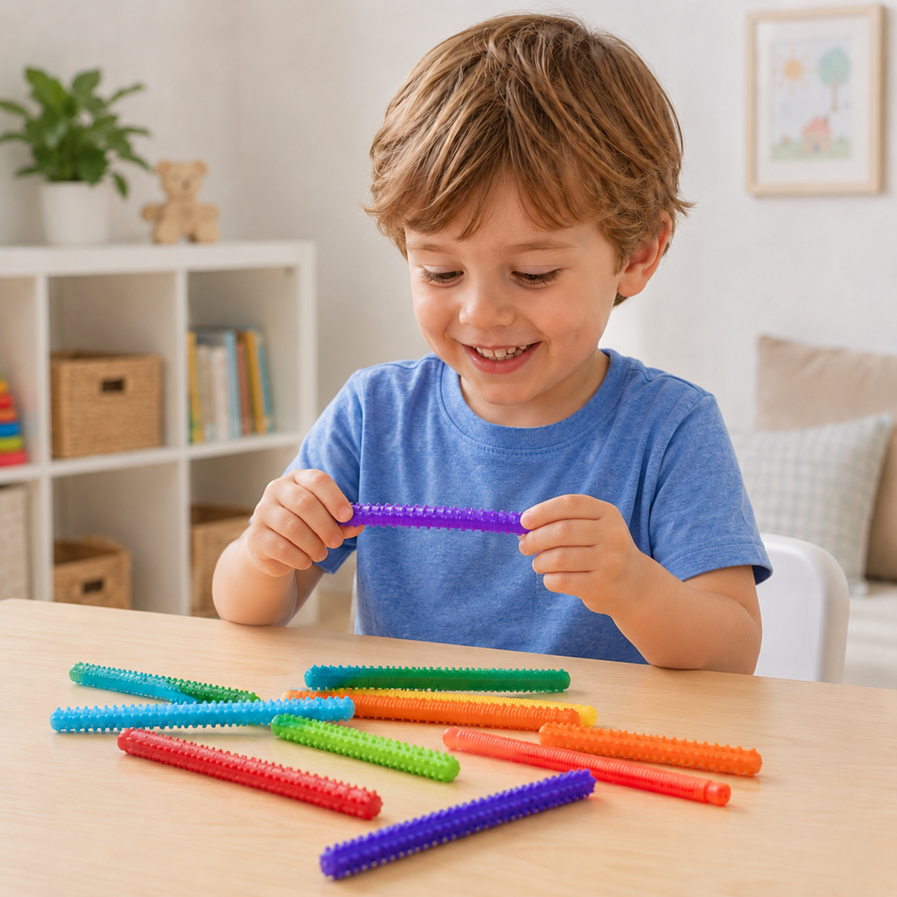 SensoryFlex – Rilassanti e interattivi – Fidget Sticks sensoriali