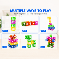 Thumbnail for LearnCube – Educativi e interattivi – Cubi magnetici con lettere e simboli matematici