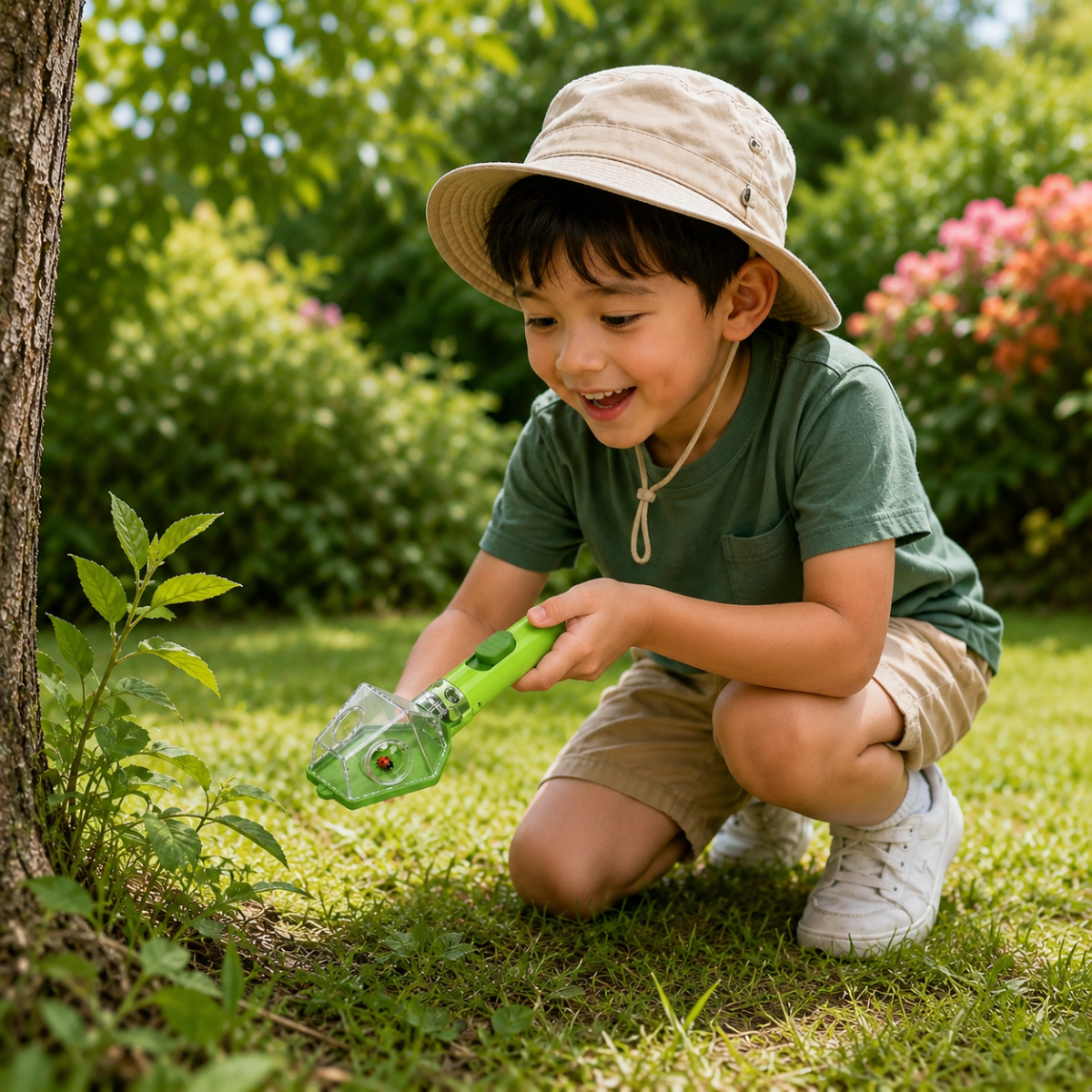 BugMaster – Educativo e divertente – Acchiappainsetti multifunzionale