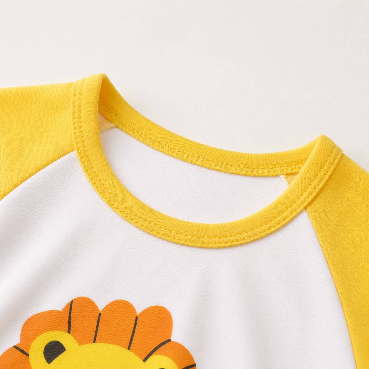 Mini Fashion™ - Abbigliamento stampa leone - Set estivo da bambino