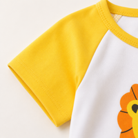 Thumbnail for Mini Fashion™ - Abbigliamento stampa leone - Set estivo da bambino