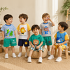 Mini Fashion™ - Abbigliamento stampa leone - Set estivo da bambino