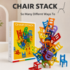 Chair Stack™ - Interattivo e stimolante per la creatività - Gioco delle sedie impilabili