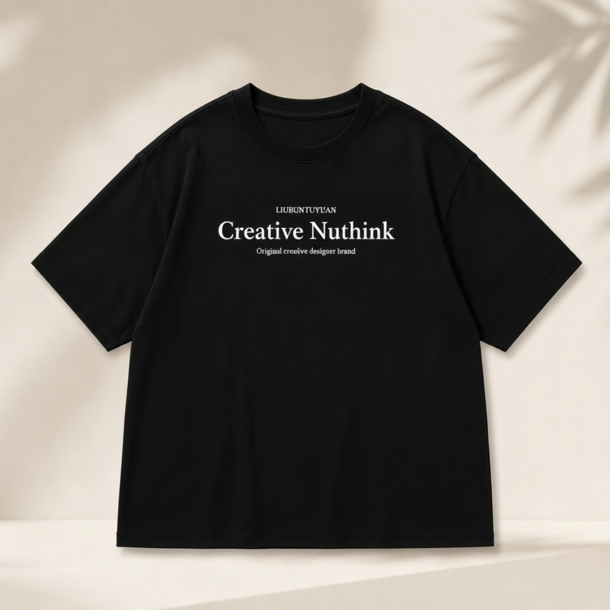 MiniStyle – Qualità e stile – Maglietta “Creative Nuthink”