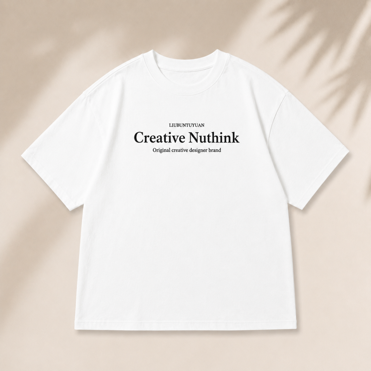 MiniStyle – Qualità e stile – Maglietta “Creative Nuthink”