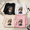 CuteStyle – Alla moda e comoda – Maglietta con stampa cartoon oversize