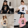 CuteStyle – Alla moda e comoda – Maglietta con stampa cartoon oversize