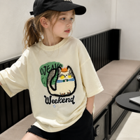 Thumbnail for FunPaws – Divertente ed elegante – T-shirt oversize con stampa di gatti