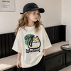 FunPaws – Divertente ed elegante – T-shirt oversize con stampa di gatti