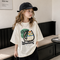 Thumbnail for FunPaws – Divertente ed elegante – T-shirt oversize con stampa di gatti