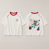 LittleVibe – Divertimento e creatività – Maglietta oversize con illustrazione colorata