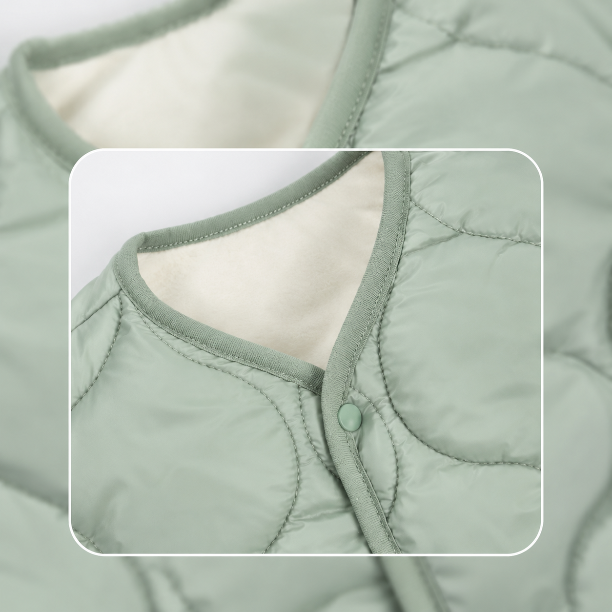 Mini Fashion™ - Eleganza unisex - Giubbotto smanicato per bambini