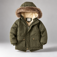 Thumbnail for CozyTrend – Elegante e caldo – Parka invernale con collo di pelliccia