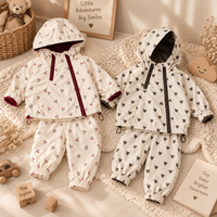 Thumbnail for SoftBreeze – Antivento e comodo – Set da bambino composto da giacca e pantaloni