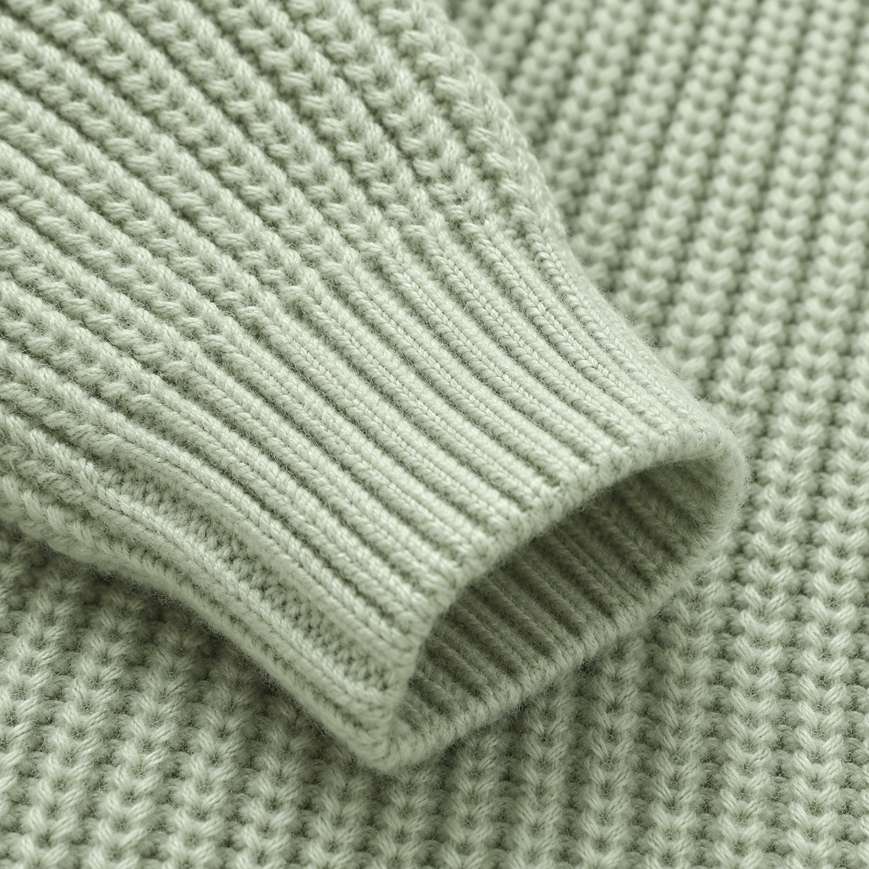 CozyHedge – Morbido e caldo – Tutina per neonati lavorata a maglia con stampa a riccio