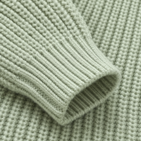 Thumbnail for CozyHedge – Morbido e caldo – Tutina per neonati lavorata a maglia con stampa a riccio