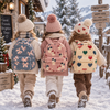 FluffyGo – Carino & Trendy – Zaino Teddy