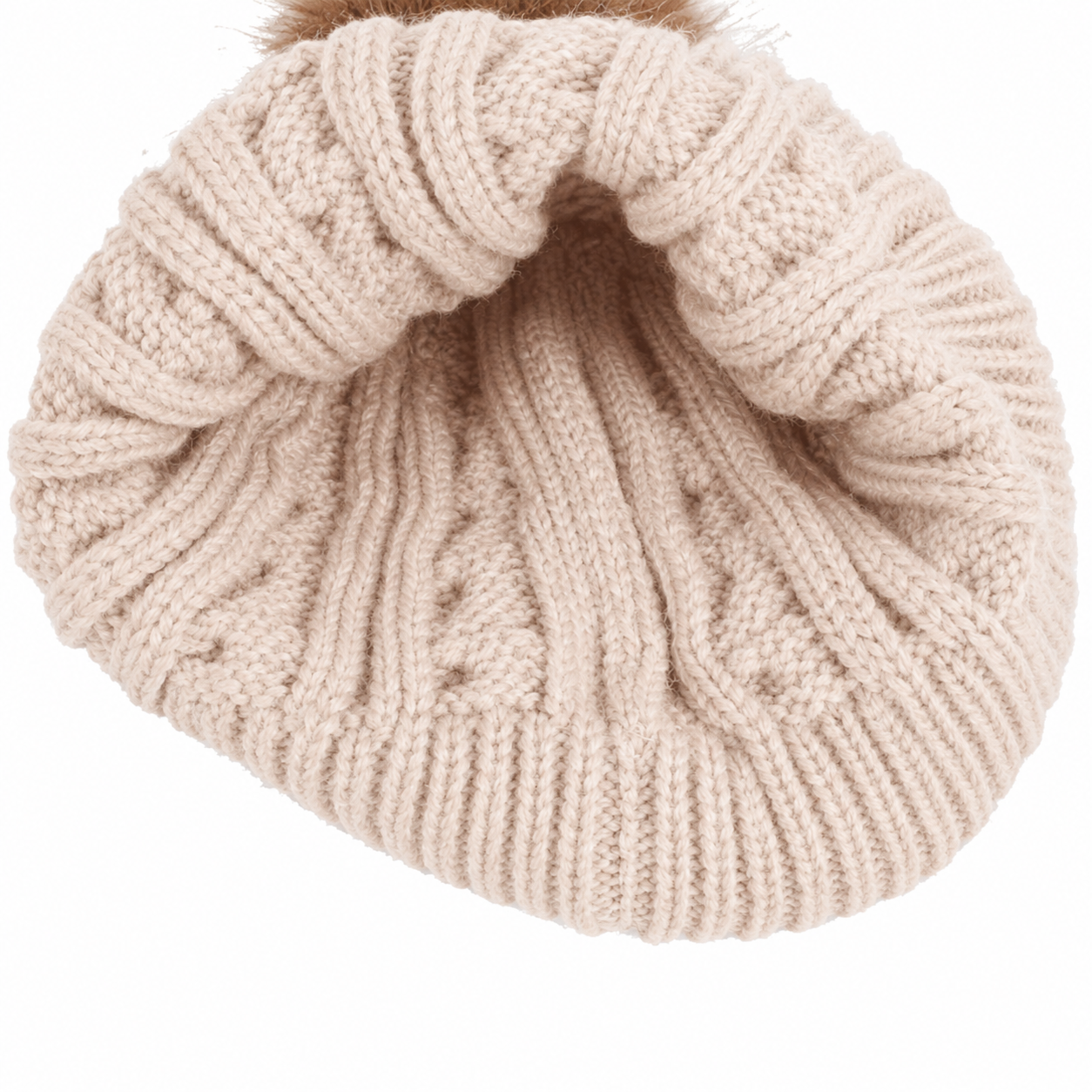 CozyPom – Caldo e morbido - Set invernale con berretto, sciarpa e guanti