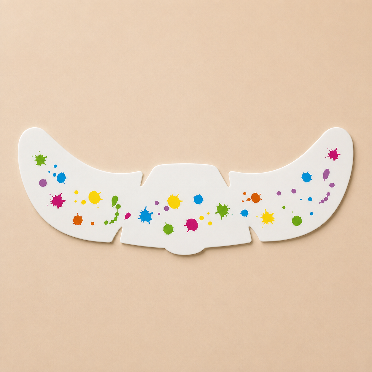 PartyFreckles – Colorati e festosi – Adesivi temporanei per il viso (set da 6)