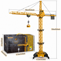 Thumbnail for CranePro – Interattivo e realistico – Giocattolo: gru a torre telecomandata