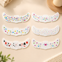 Thumbnail for PartyFreckles – Colorati e festosi – Adesivi temporanei per il viso (set da 6)