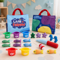 Thumbnail for LittleFisher – Educativo e interattivo – Gioco dei pesci Montessori