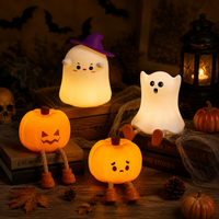Thumbnail for SpookyLamp – Carino e suggestivo – Lucina da notte di Halloween