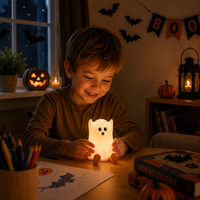 Thumbnail for SpookyLamp – Carino e suggestivo – Lucina da notte di Halloween