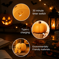 Thumbnail for SpookyLamp – Carino e suggestivo – Lucina da notte di Halloween