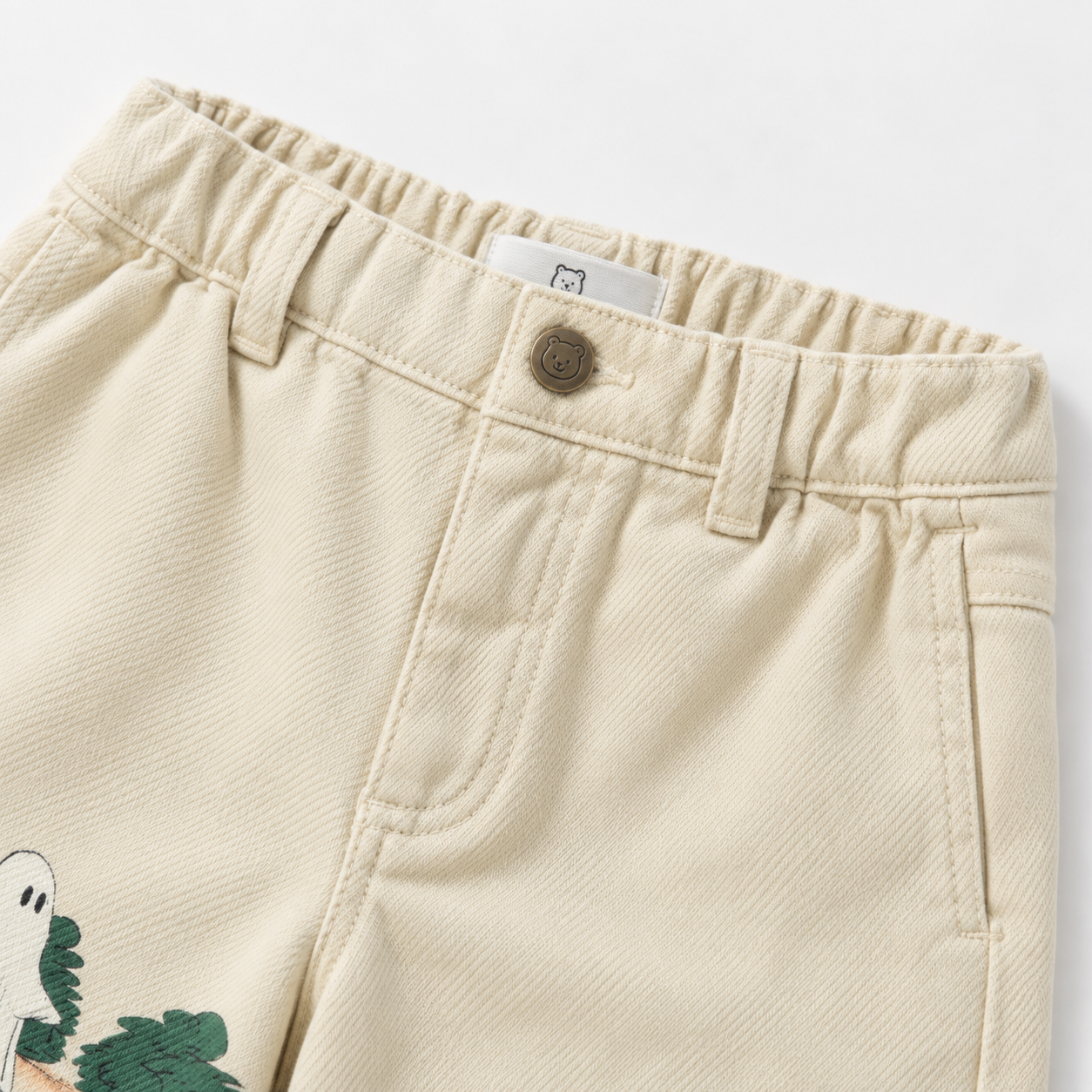 TrendStyle – Alla moda e comodi – Pantaloni da bambino in stile jogging-denim