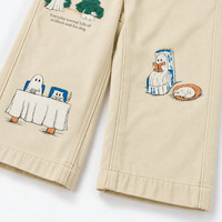 Thumbnail for TrendStyle – Alla moda e comodi – Pantaloni da bambino in stile jogging-denim